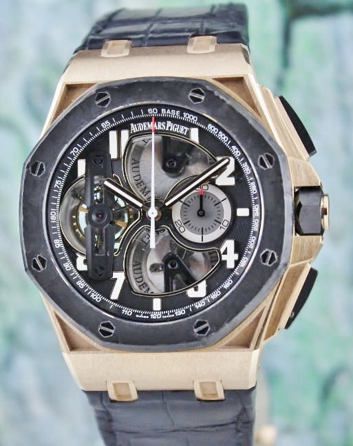 (image for) AP CONCEPT TOURBILLON CHRONOGRAPH 18K ROSE GOLD ROYAL OAK OFFSHORE / 26288Of.OO.D002CR.01